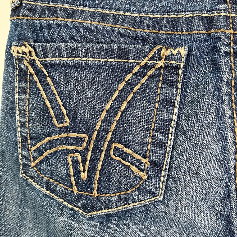 KUT FROM THE KLOTH Blue Stretch Denim Dark Wash 90s Y2K Skinny Jean Size 2 - Picture 10 of 16